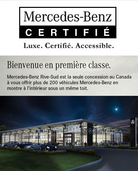 Mercedes-Benz certifié